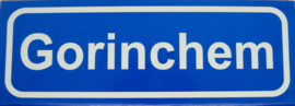 Koelkastmagneet plaatsnaambord Gorinchem