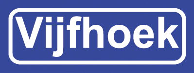 Koelkastmagneet plaatsnaambord Vijfhoek
