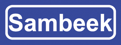 Koelkastmagneet plaatsnaambord Sambeek