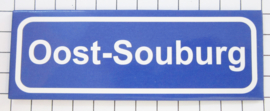 koelkastmagneet plaatsnaambord Oost-Souburg P_ZE7.3001