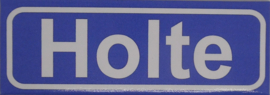Koelkastmagneet plaatsnaambord Holte