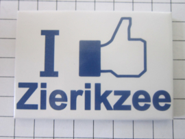 koelkastmagneet I like Zierikzee N_ZE6.002