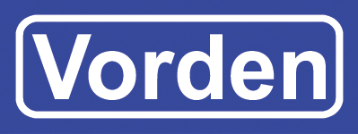 Koelkastmagneet plaatsnaambord Vorden