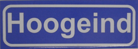 Koelkastmagneet plaatsnaambord Hoogeind