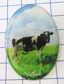 BRO 501 broche koe, leuk cadeau boerin