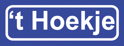 Koelkastmagneet plaatsnaambord 't Hoekje