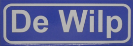 Koelkastmagneet plaatsnaambord De Wilp