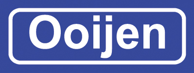 Koelkastmagneet plaatsnaambord Ooijen