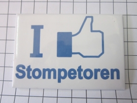 111 Magneet I like Stompetoren