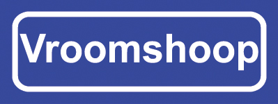 Koelkastmagneet plaatsnaambord Vroomshoop