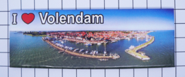koelkastmagneet Volendam P_NH4.0028