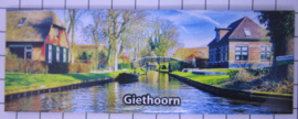 koelkastmagneet Giethoorn  P_OV2.0011