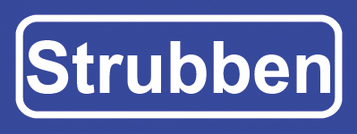 Koelkastmagneet plaatsnaambord Strubben