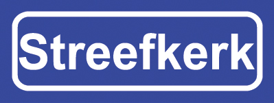 Koelkastmagneet plaatsnaambord Streefkerk