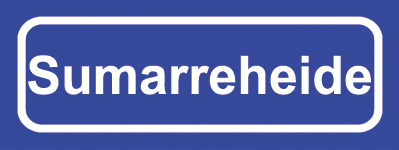 Koelkastmagneet plaatsnaambord Sumarreheide