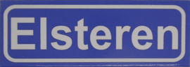 Koelkastmagneet plaatsnaambord Elsteren