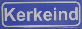 Koelkastmagneet plaatsnaambord Kerkeind