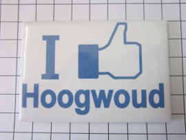 119 Magneet I like Hoogwoud