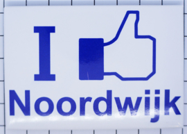koelkastmagneet I like Noordwijk N_ZH10.004