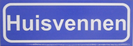 Koelkastmagneet plaatsnaambord Huisvennen