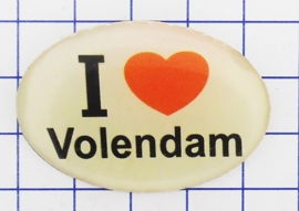 BRO 402 broche I love Volendam