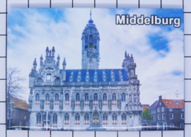 koelkastmagneet Middelburg N_ZE2.008