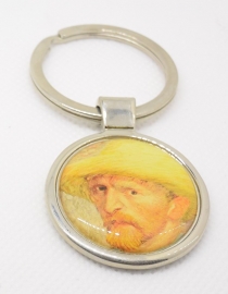 sleutelhanger zelfportret Vincent van Gogh