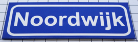 koelkastmagneet plaatsnaambord Noordwijk P_ZH10.0001