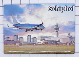 koelkastmagneet Schiphol N_NH19.001