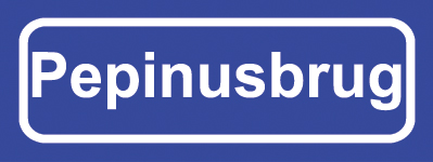 Koelkastmagneet plaatsnaambord Pepinusbrug