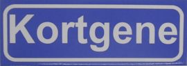 Koelkastmagneet plaatsnaambord Kortgene