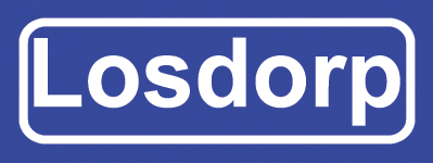 Koelkastmagneet plaatsnaambord Losdorp