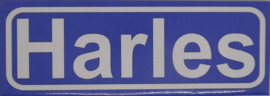 Koelkastmagneet plaatsnaambord Harles