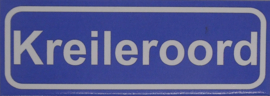Koelkastmagneet plaatsnaambord Kreileroord