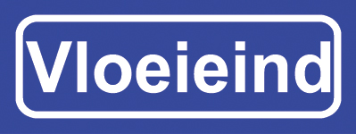 Koelkastmagneet plaatsnaambord Vloeieind