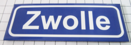 koelkastmagneet plaatsnaambord Zwolle P_OV3.0001