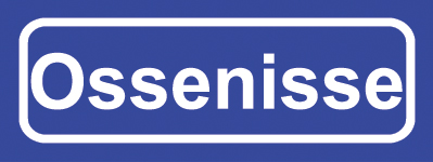 Koelkastmagneet plaatsnaambord Ossenisse