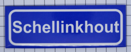 koelkastmagneet plaatsnaambord Schellinkhout P_NH5.5005