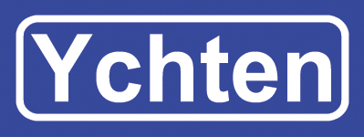 Koelkastmagneet plaatsnaambord Ychten