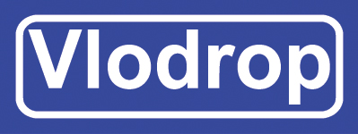 Koelkastmagneet plaatsnaambord Vlodrop
