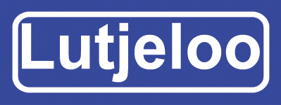 Koelkastmagneet plaatsnaambord Lutjeloo