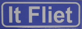 Koelkastmagneet plaatsnaambord It Fliet
