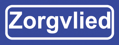 Koelkastmagneet plaatsnaambord Zorgvlied