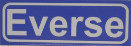 Koelkastmagneet plaatsnaambord Everse