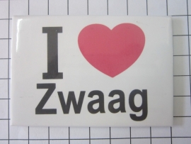018 Magneet I love Zwaag