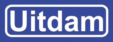 Koelkastmagneet plaatsnaambord Uitdam