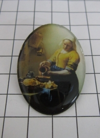 BRO 901 broche melkmeisje Vermeer