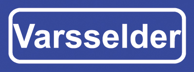Koelkastmagneet plaatsnaambord Varsselder