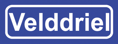Koelkastmagneet plaatsnaambord Velddriel