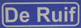 Koelkastmagneet plaatsnaambord De Ruif